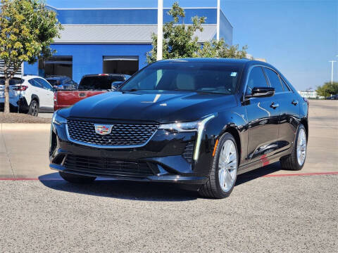 2024 Cadillac CT4 Premium Luxury