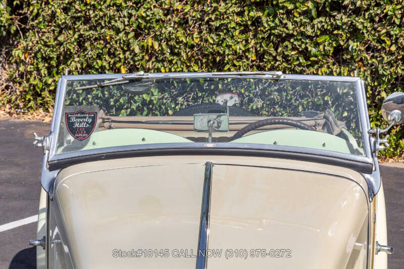 1952 MG TD