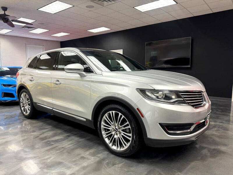 2017 Lincoln MKX Reserve