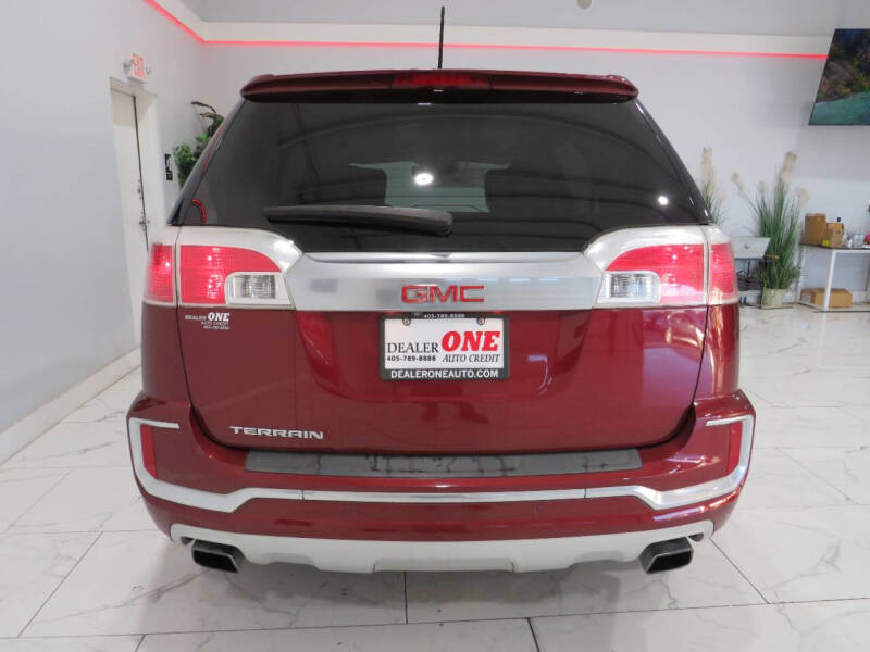 2017 GMC Terrain Denali