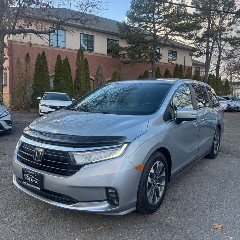 2021 Honda Odyssey for sale at Toms River Auto Sales in Lakewood, NJ