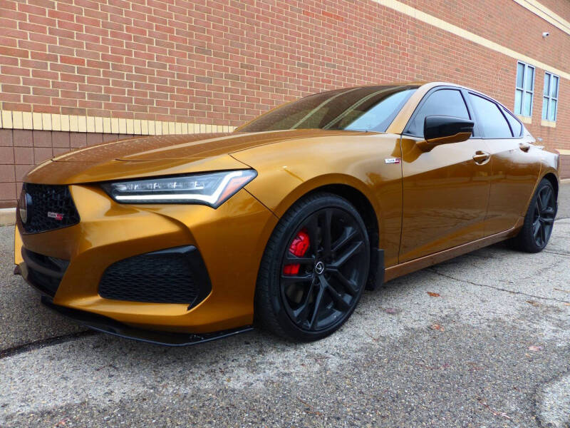 2024 Acura TLX SH-AWD Type S