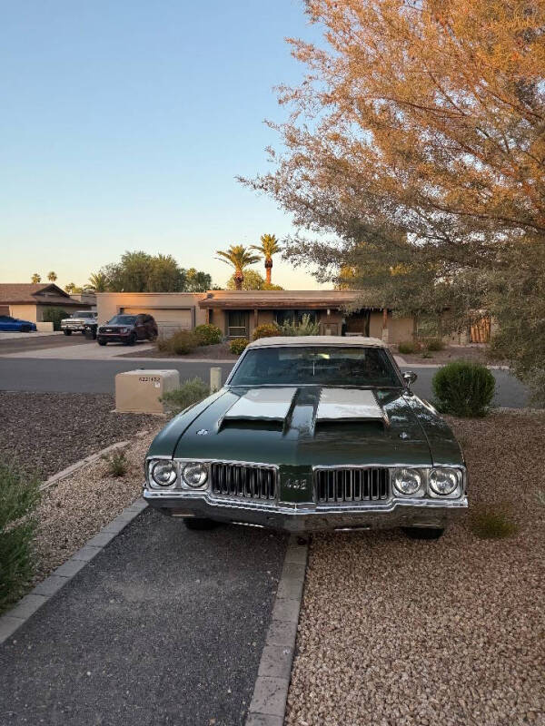 1970 Oldsmobile Convertible 442