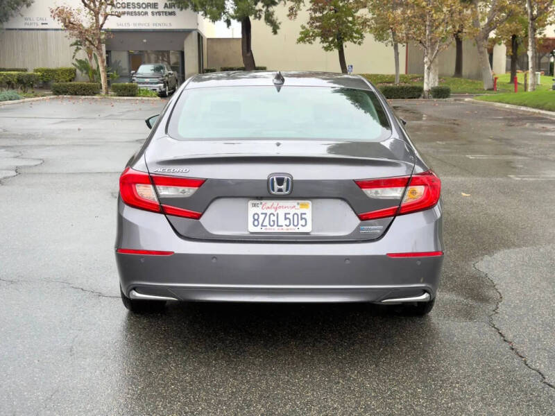 2021 Honda Accord Hybrid Touring