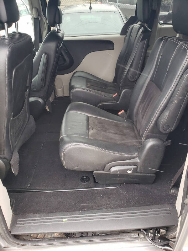 2017 Dodge Grand Caravan SXT