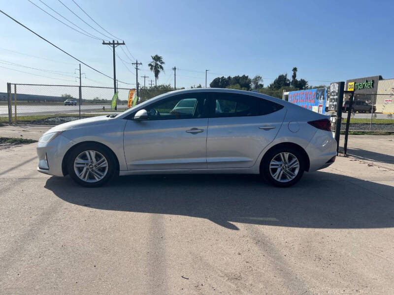 2019 Hyundai Elantra SEL
