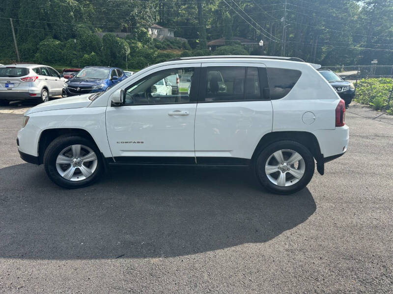 2015 Jeep Compass High Altitude Edition