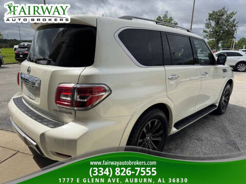 2019 Nissan Armada Platinum