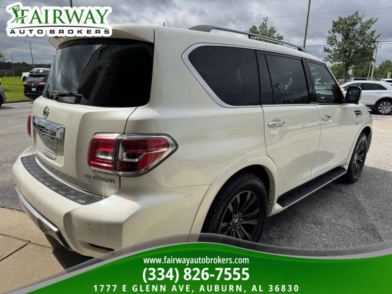 2019 Nissan Armada Platinum