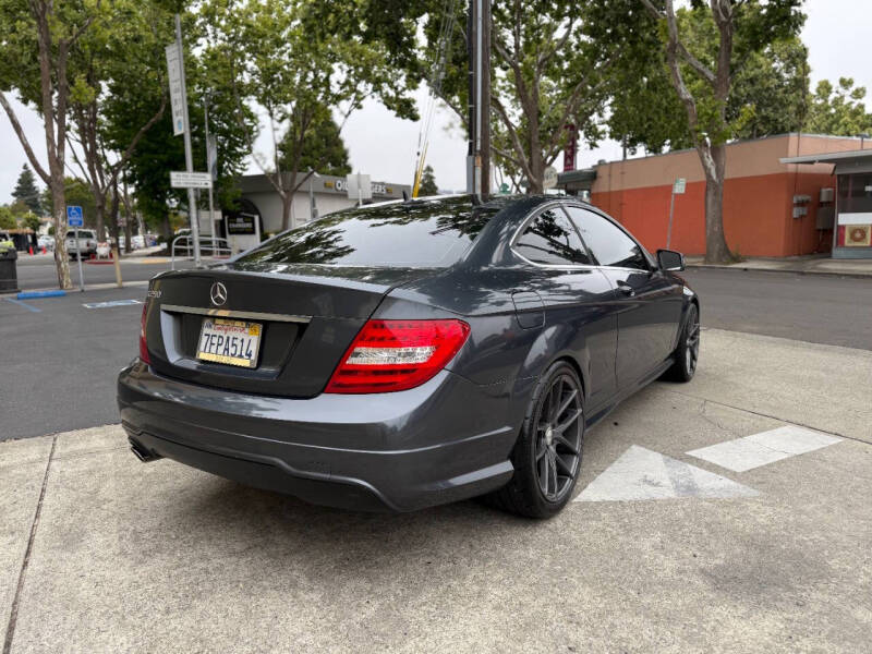 2014 Mercedes-Benz C-Class C 250