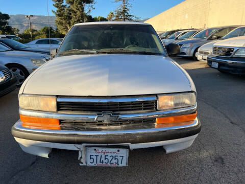 1998 Chevrolet S-10 for sale at Goleta Motors in Goleta CA