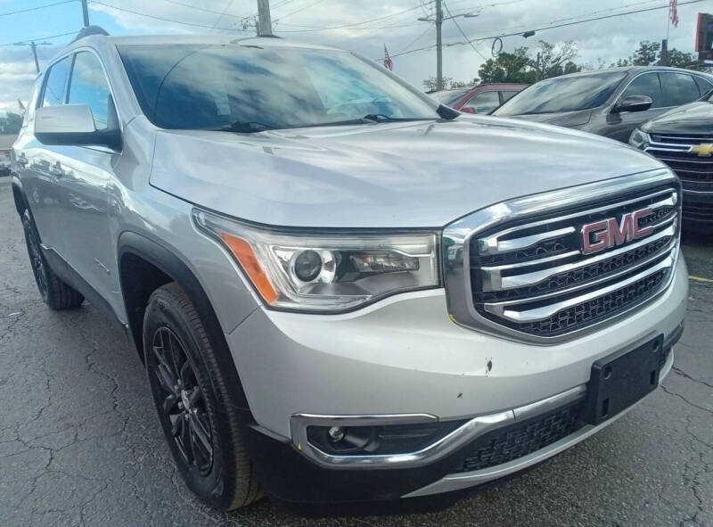 2019 GMC Acadia SLT-1
