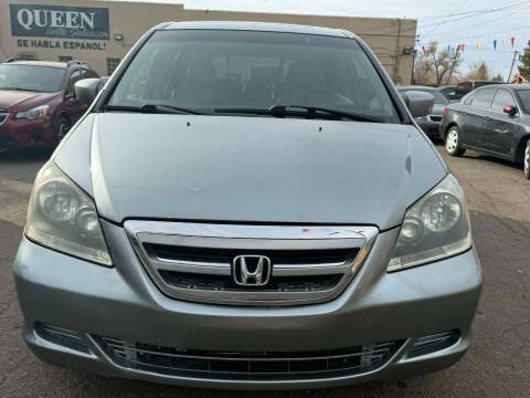 2007 Honda Odyssey EX-L