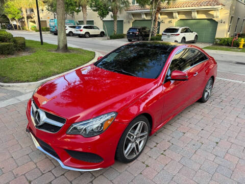 2015 Mercedes-Benz E-Class E 550