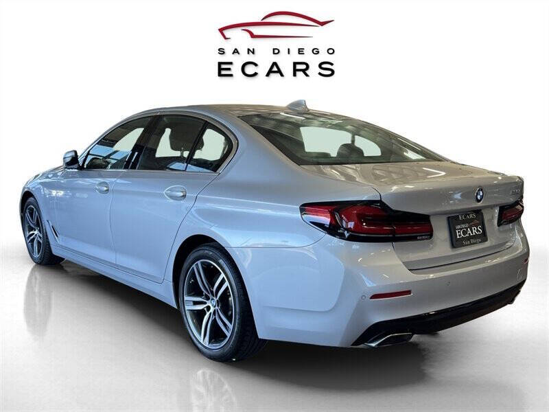 2021 BMW 5 Series for sale at San Diego Ecars in San Diego, CA