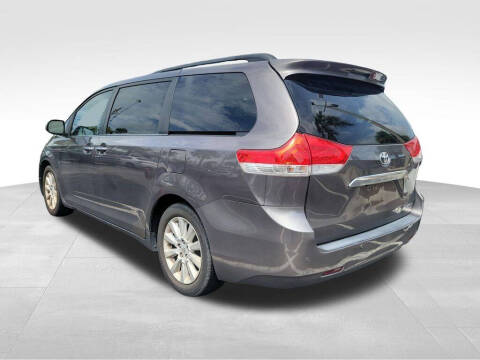 2012 Toyota Sienna Limited 7-Passenger
