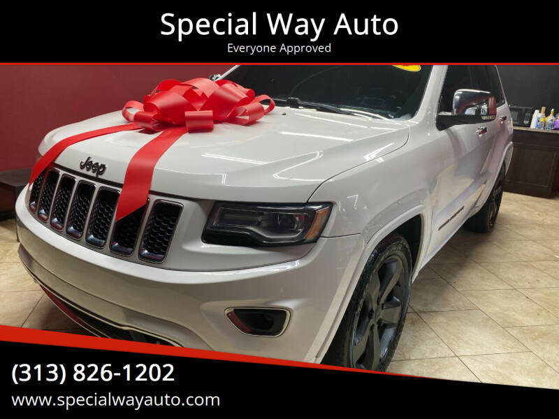 2014 Jeep Grand Cherokee for sale at Special Way Auto in Hamtramck MI