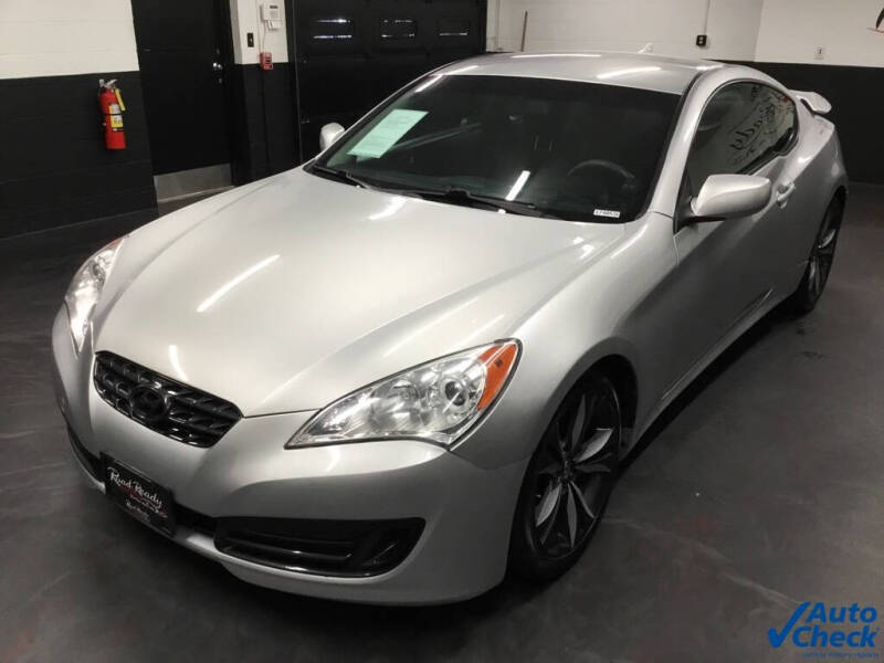 2012 Hyundai Genesis Coupe 2.0T