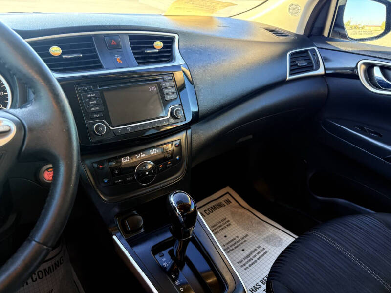 2018 Nissan Sentra SV