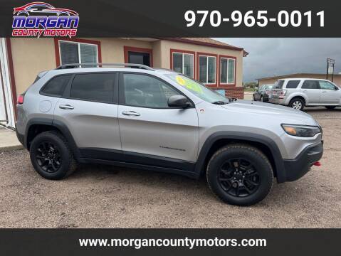 2019 Jeep Cherokee for sale at Morgan County Motors in Yuma CO