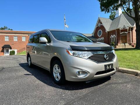 2012 Nissan Quest for sale at Automax of Eden in Eden NC
