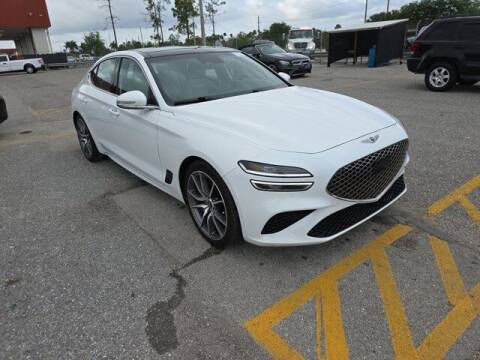 2022 Genesis G70 for sale at Auto Finance of Raleigh in Raleigh NC