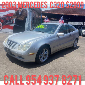 2003 Mercedes-Benz C-Class for sale at BIG BOY DIESELS in Fort Lauderdale FL