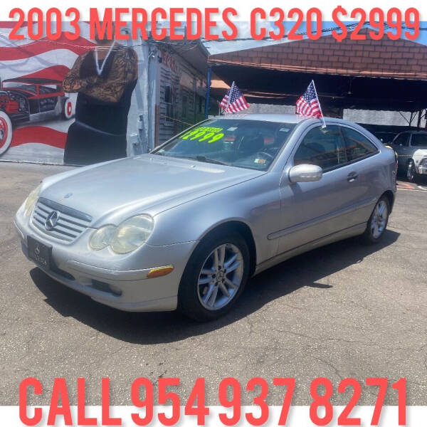 2003 Mercedes-Benz C-Class for sale at BIG BOY DIESELS in Fort Lauderdale FL