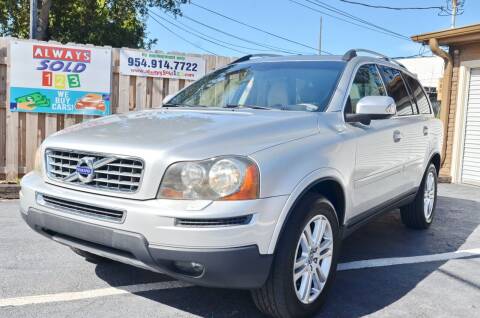 2010 Volvo XC90 for sale at ALWAYSSOLD123 INC in Fort Lauderdale FL