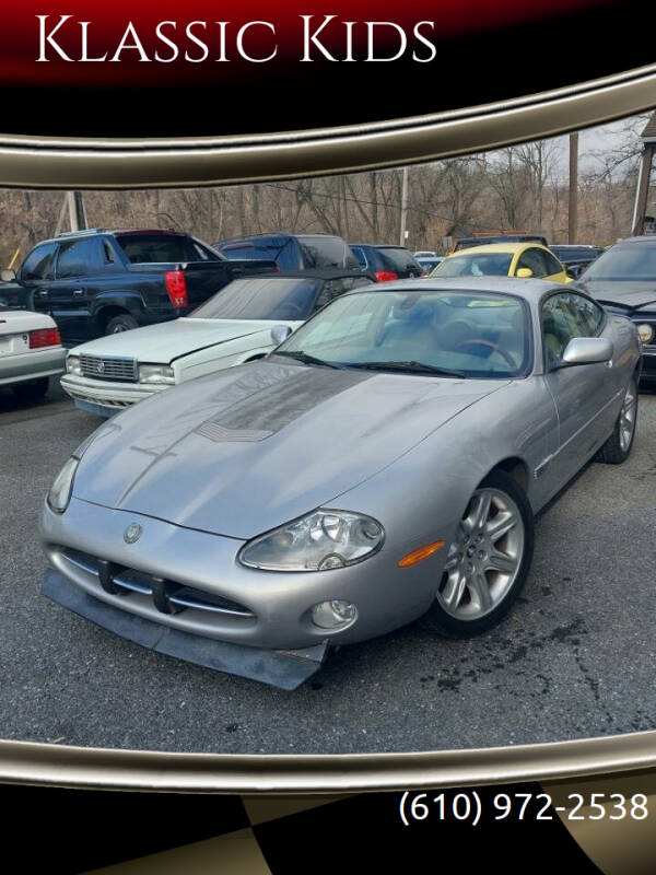 2001 Jaguar XK-Series XK8