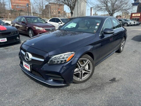 2020 Mercedes-Benz C-Class for sale at Sonias Auto Sales in Worcester MA