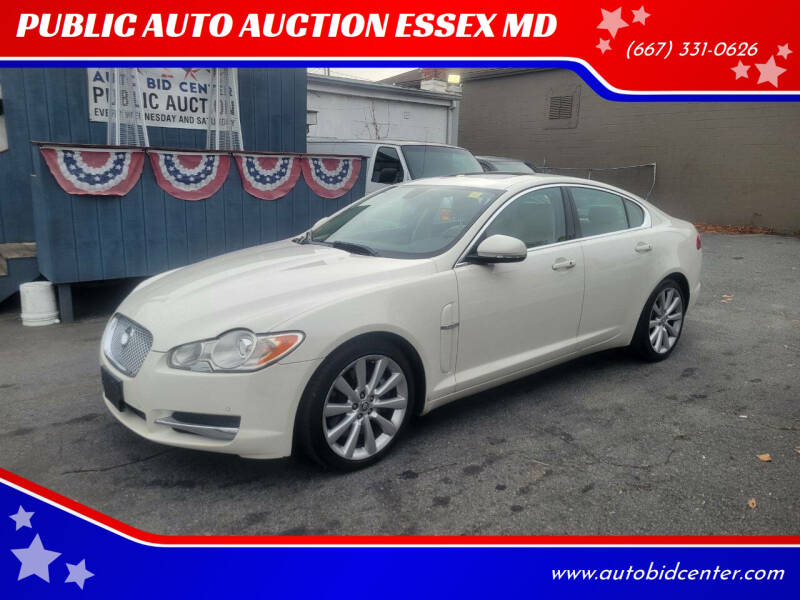 2010 Jaguar XF Premium's photo