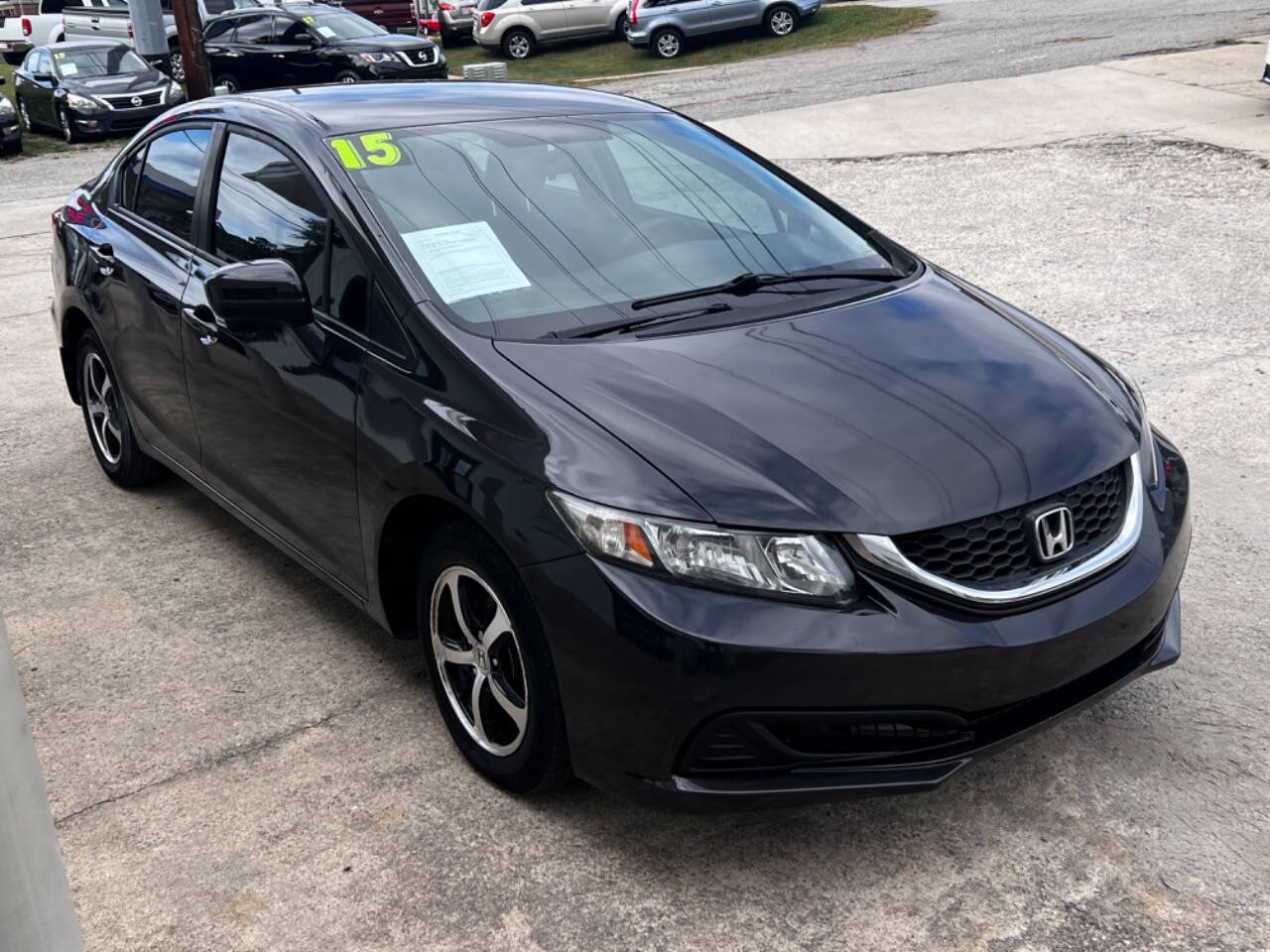 2015 Honda Civic for sale at AMAX AUTO in ATHENS, GA