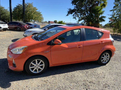 2012 Toyota Prius c