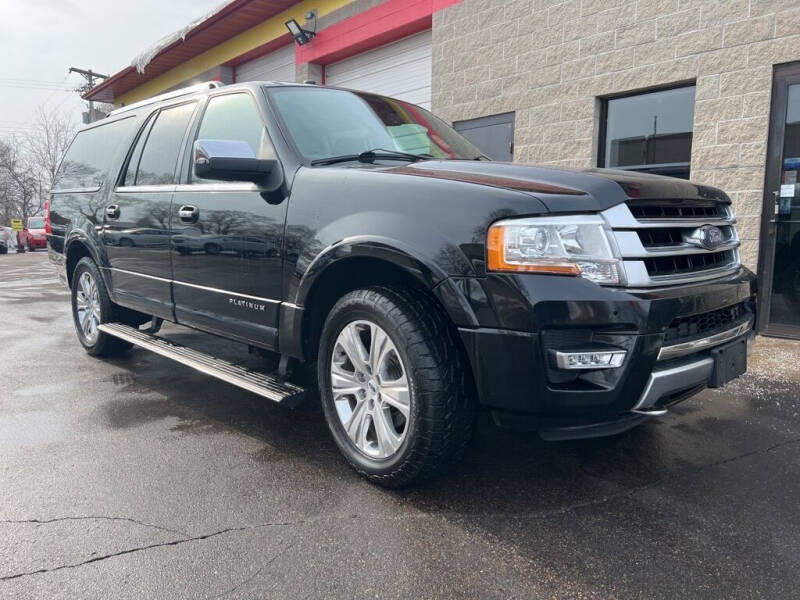 2016 Ford Expedition EL for sale at MIDWEST CAR SEARCH in Fridley MN