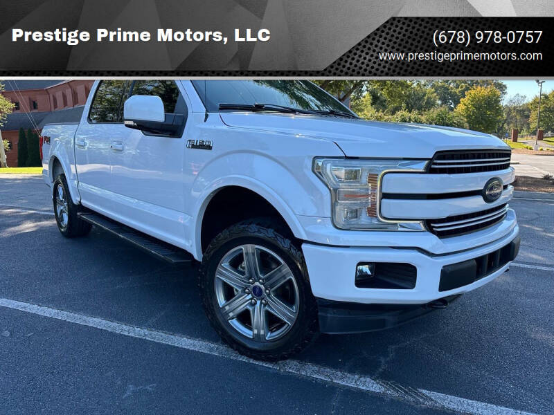 2018 Ford F-150 for sale at Prestige Prime Motors, LLC in Buford GA