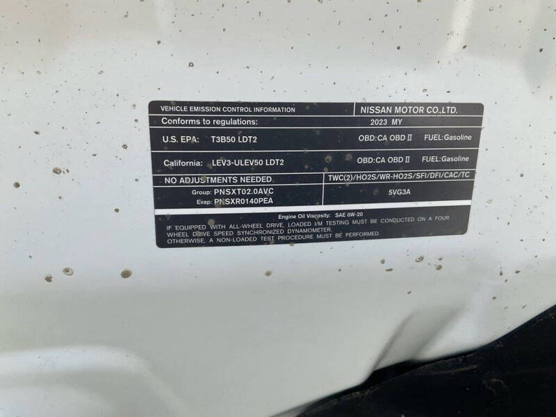 2023 Infiniti QX55 Sensory