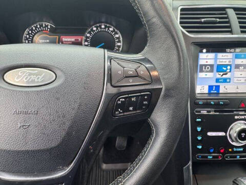 2018 Ford Explorer Platinum