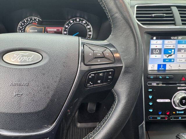 2018 Ford Explorer Platinum
