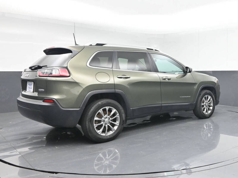 2019 Jeep Cherokee Latitude Plus