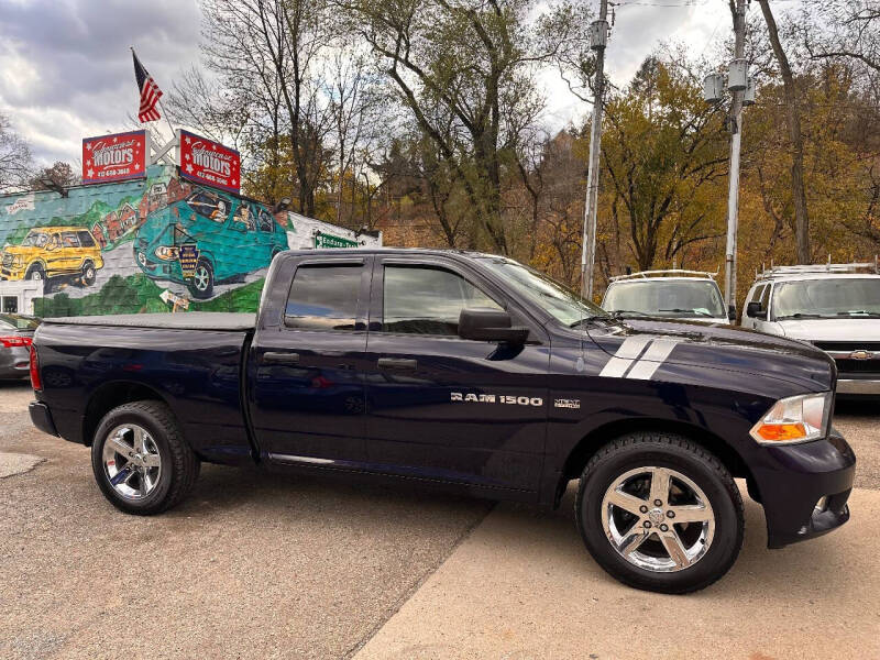 2012 RAM Ram 1500 Pickup Express
