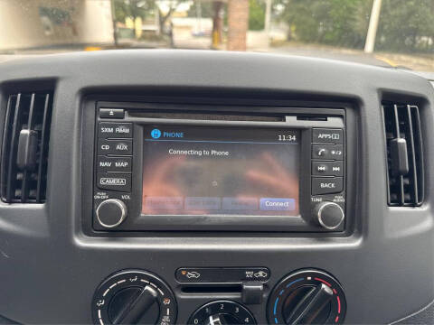 2015 Nissan NV200 SV