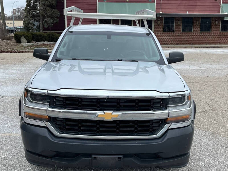 2016 Chevrolet Silverado 1500 for sale at Montcalm Auto Sales, LLC. in Pontiac MI