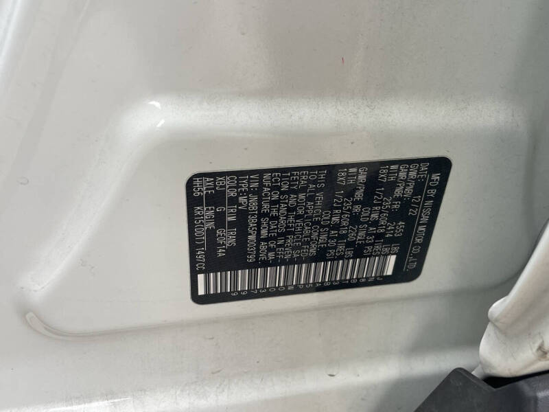 2023 Nissan Rogue SV