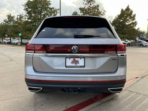 2025 Volkswagen Atlas SE 4Motion