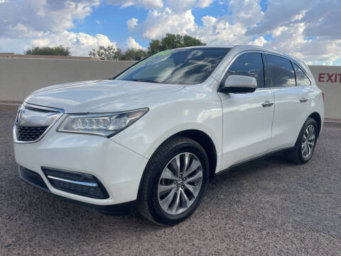2014 Acura MDX SH-AWD w/Tech