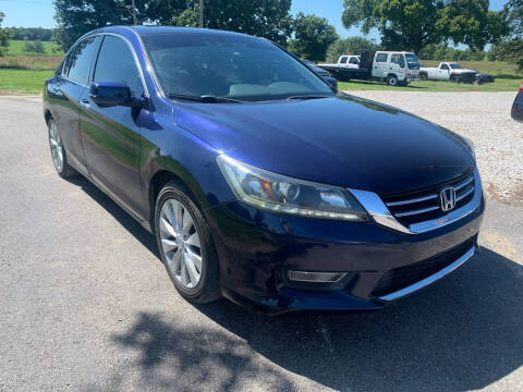 2013 Honda Accord for sale at Champion Motorcars in Springdale AR