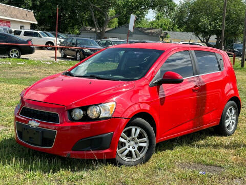 2013 Chevrolet Sonic for sale at Texas Select Autos LLC in Mckinney TX