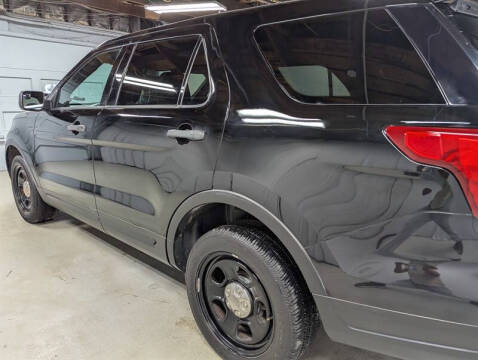 2019 Ford Explorer Police Interceptor Utility