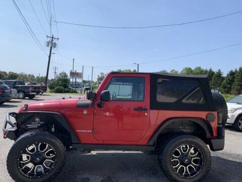 2010 Jeep Wrangler for sale at Deluxe Auto Group Inc in Conover NC